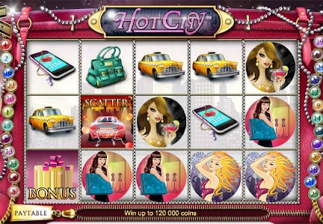 hot city слот